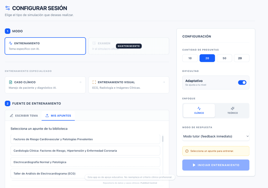 Configuración